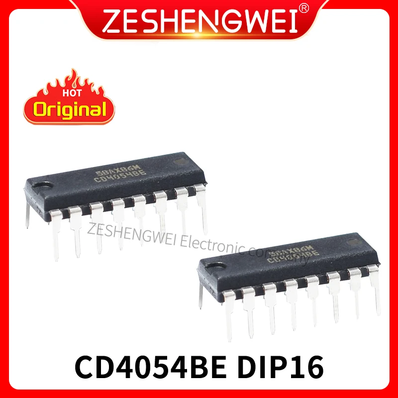 

5PCS New CD4054BE LCD Drive Straight DIP-16 In Stock