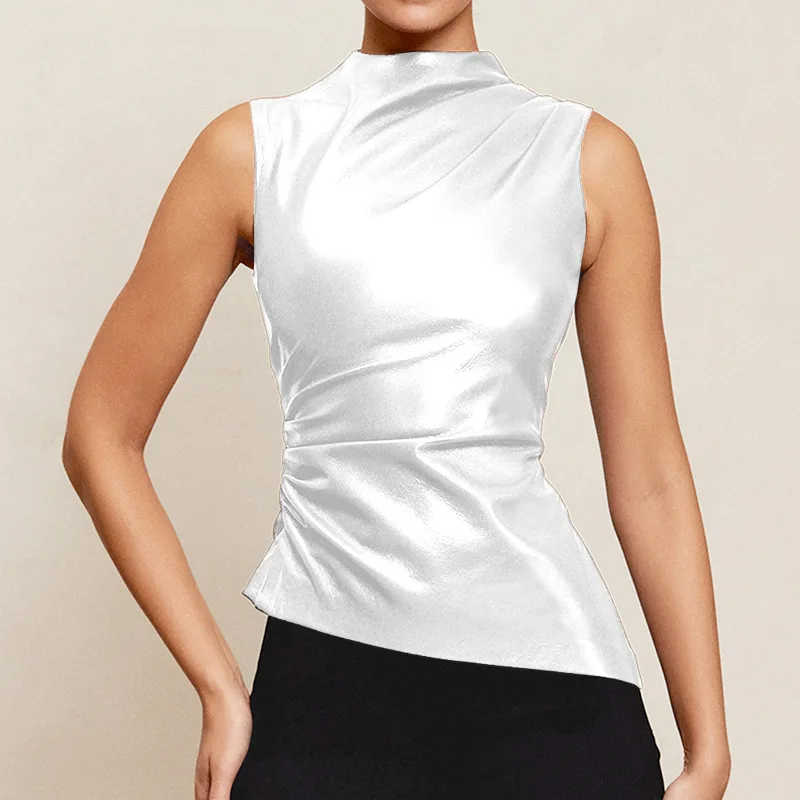 DSMTRC женский тонкий сексуальный укороченный топ с высокой талией Y2k уличная