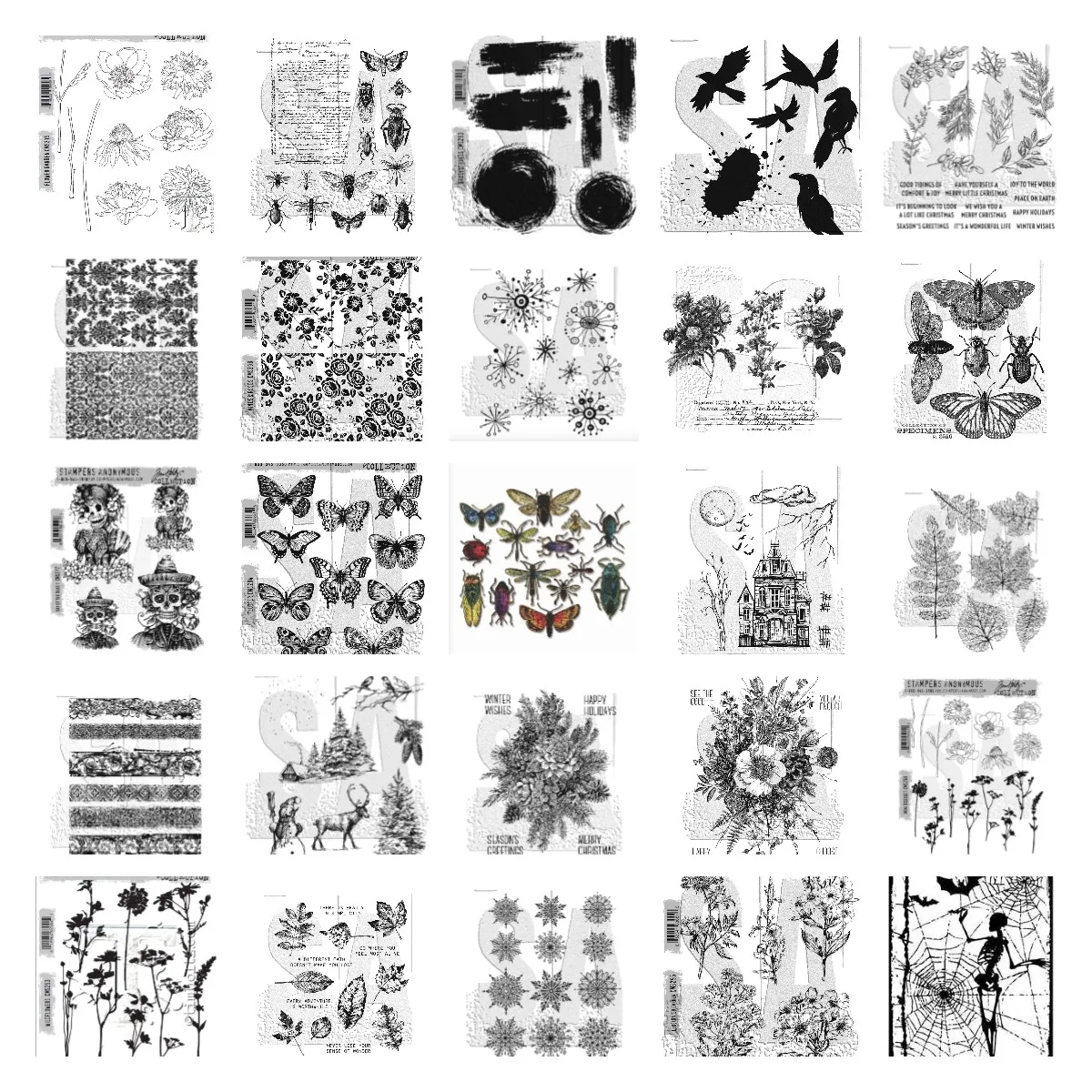 

Stamps Flower Butterfly Bird Scrapbook Diary Decoration Embossing Template Diy Greeting Card Handmade Hot