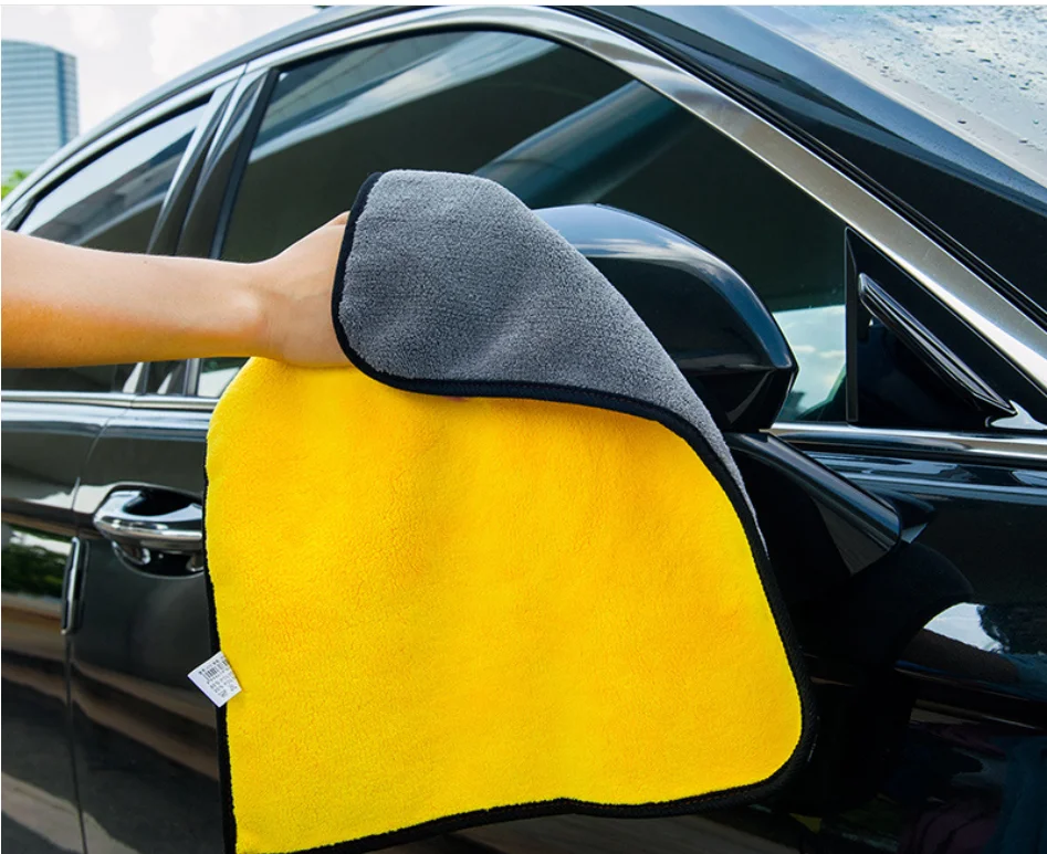 

2x Large Super Absorbent Car Wash Microfiber Towel Cloth Car Cleaning Drying