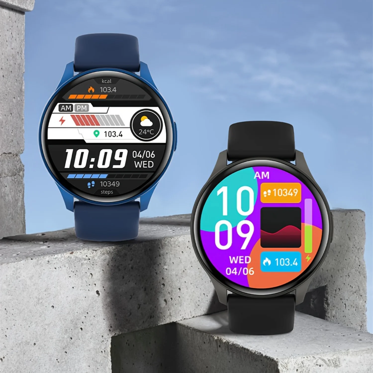 Smartwatch Wireless Communication/dialing Multiple Sports Modes Watch Change Wallpaper Fitness Monitoring Compatibl