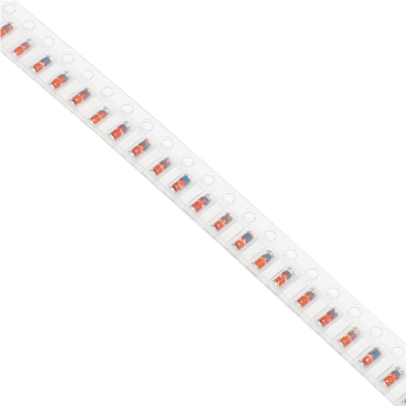 Новинка, 100 шт., диодезер SMD 0,5, Вт, LL34, ZMM4V7, ZMM5V1, ZMM5V6, ZMM6V2, ZMM6V8, ZMM7V5, ZMM8V2