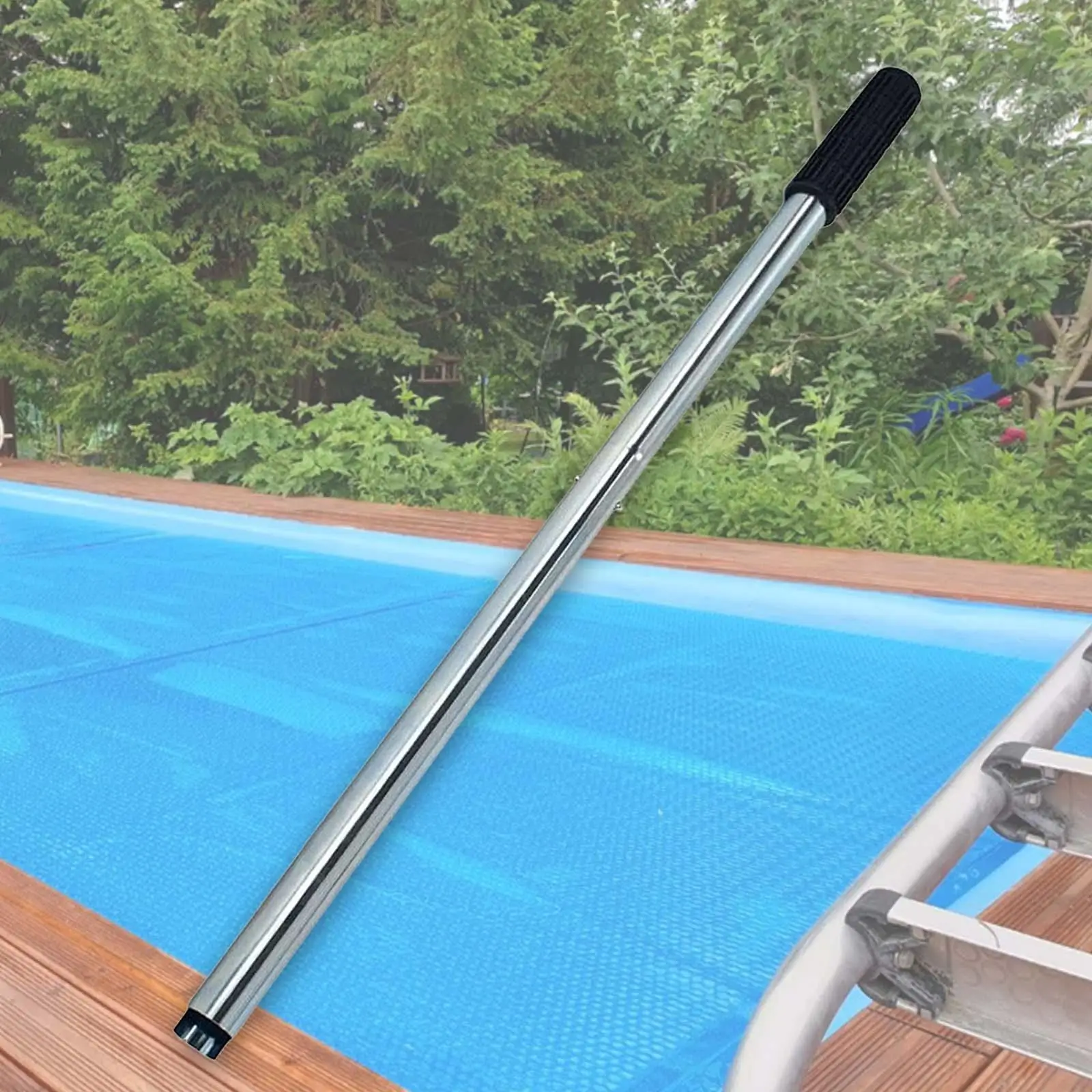 rowki basenowej 26-1/2" Instalacja pokrywy basenu i