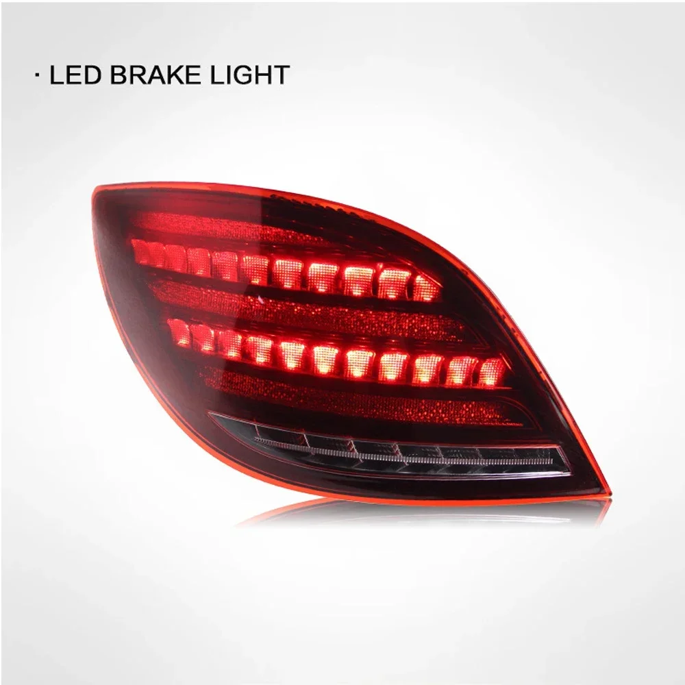 Автомобильный светодиодный задний фонарь для Mercedes Benz R Class W251 2009-2017 DRL