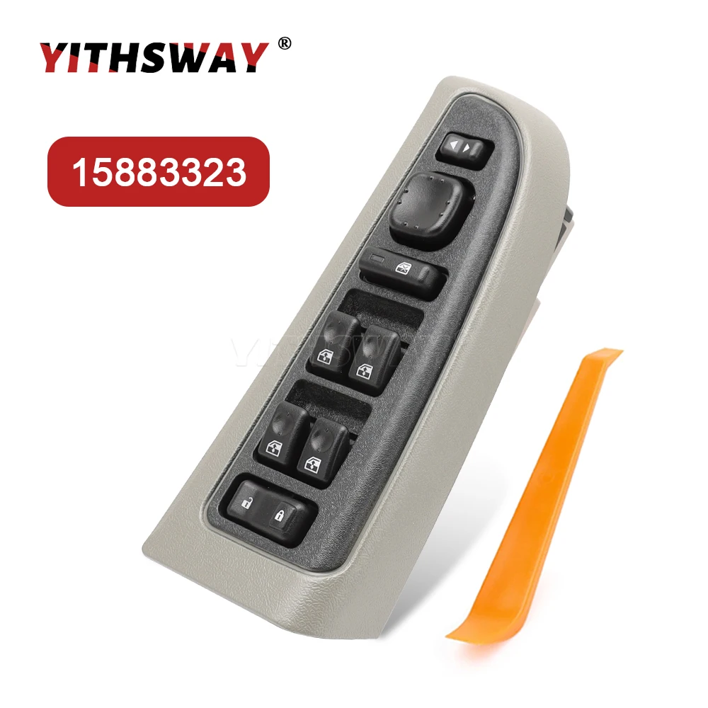 15883323   Электрический переключатель стеклоподъемника для Chevy Silverado Tahoe GMC Yukon Sierra 2003 2004 2005 2006 2007