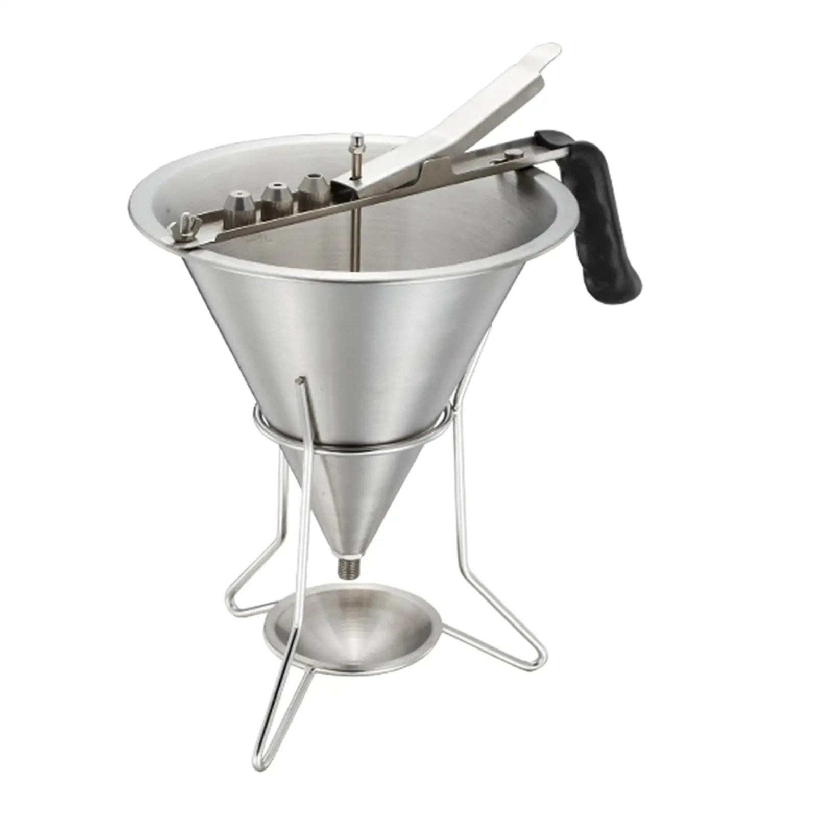 

Baking Funnel with Stand Kitchen Utensils Cooking Funnel Baking Tool Stainless