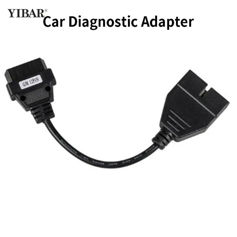 

Разъем для GM OBD 12 Pin OBD1 на 16 Pin OBD2 конвертер адаптер кабель автомобильный диагностический сканер