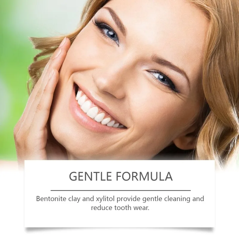 Натуральная зубная паста с корицей и мятой удаление неприятного запаха изо рта