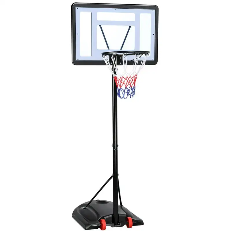 

to 9.2 Ft. Height-Adjustable Basketball Hoop,