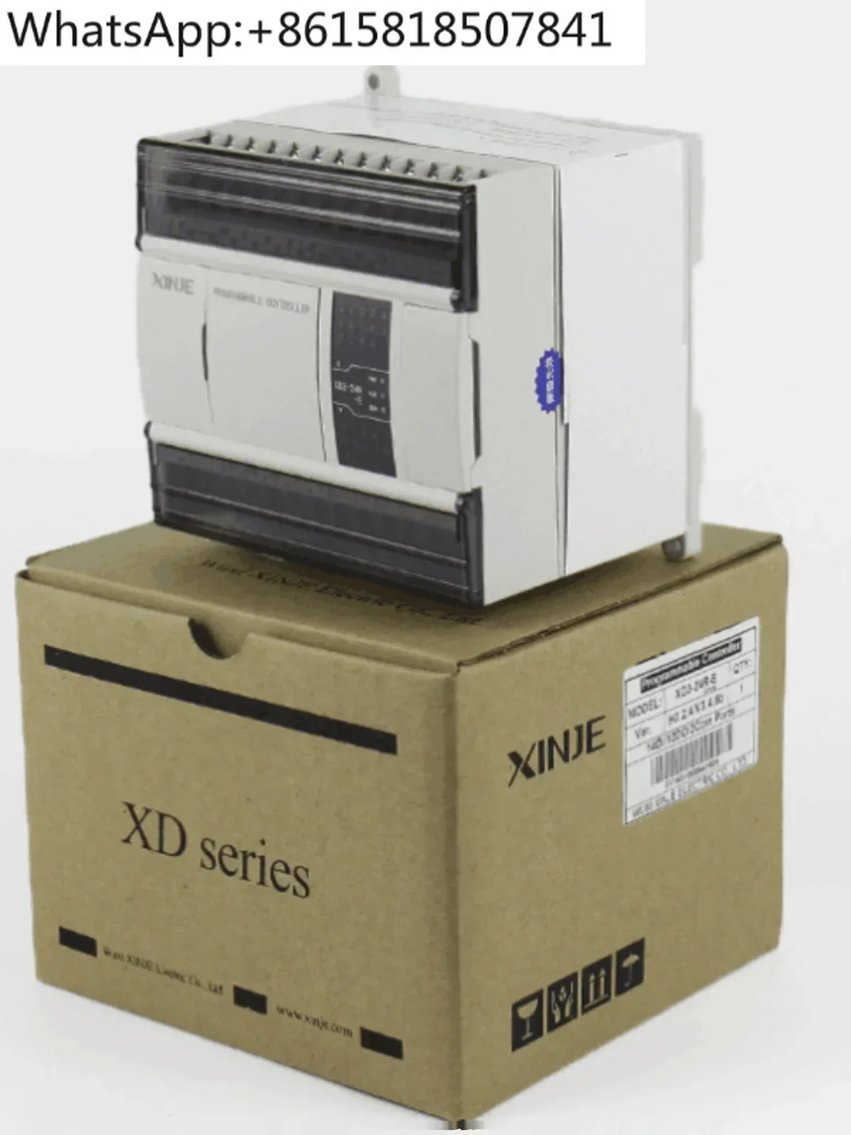 Фото Xinjie PLC/XD3-16R-E 16T/24R/24T/32R/32T/48R/48T/60R/60T RT №4