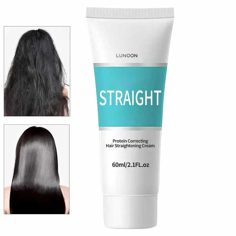 Keratin Hair Straightening Cream Professional Damaged Treatments Faster Smoothing Curly Hair Care Protein Hair Softening Cream