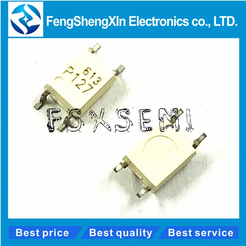 

100pcs/lot TLP127 P127 SOP-4 photoelectric coupler IC