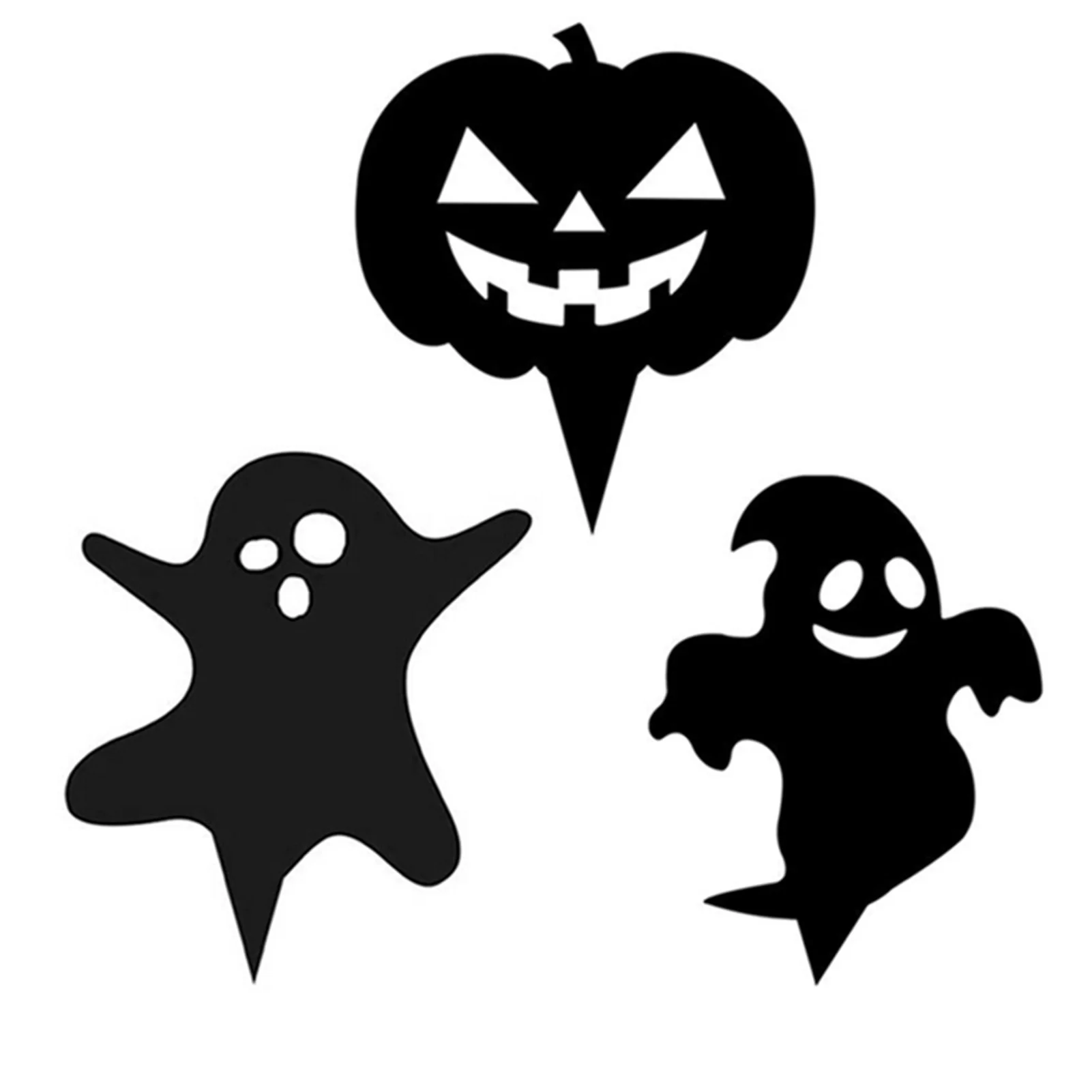 

Halloween Decoration Acrylic Pumpkin Ghost Skull Garden Decoration Sign Home Lawn Yard Decor Art Sculpture Garden Statue