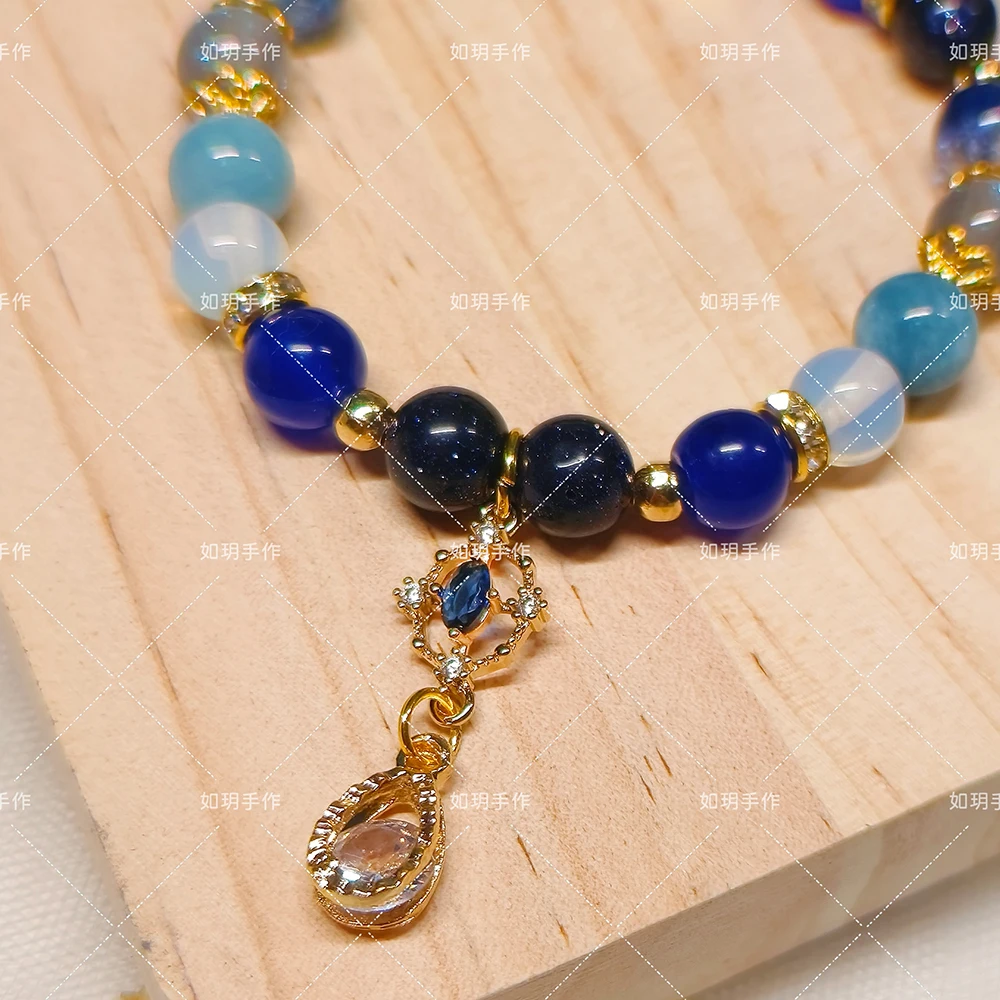 Косплей-браслет Genshin Impact Yelan из акрила