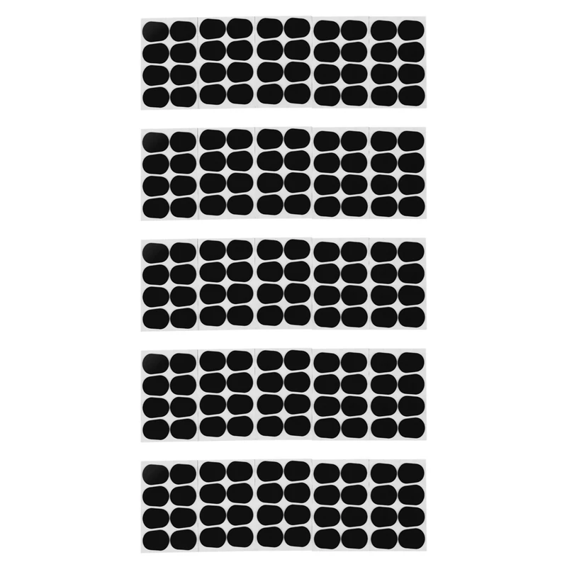 

200 Pcs Sax Mouthpiece Cushions, 0.8 Mm Tenor/Alto Clarinet & Saxophone Mouthpiece Patches Pads
