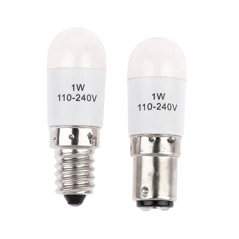 

1PC BA15D E14 LED Bulb for Household Sewing Machine Lighting