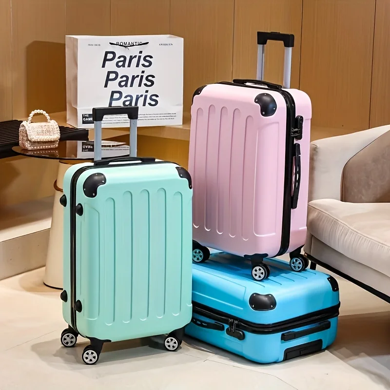 Новый стиль мужской и женский дорожный чемодан деловая тележка сумка-спиннер