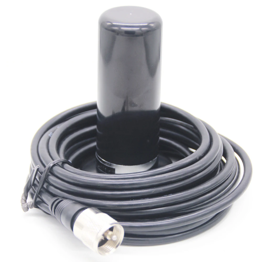 Mini Dual Band VHF UHF HH-N2RS Antenna with Magnetic Mount 5M RG58 Cable for Car Vehicle Mobile Radio QYT TYT Baojie