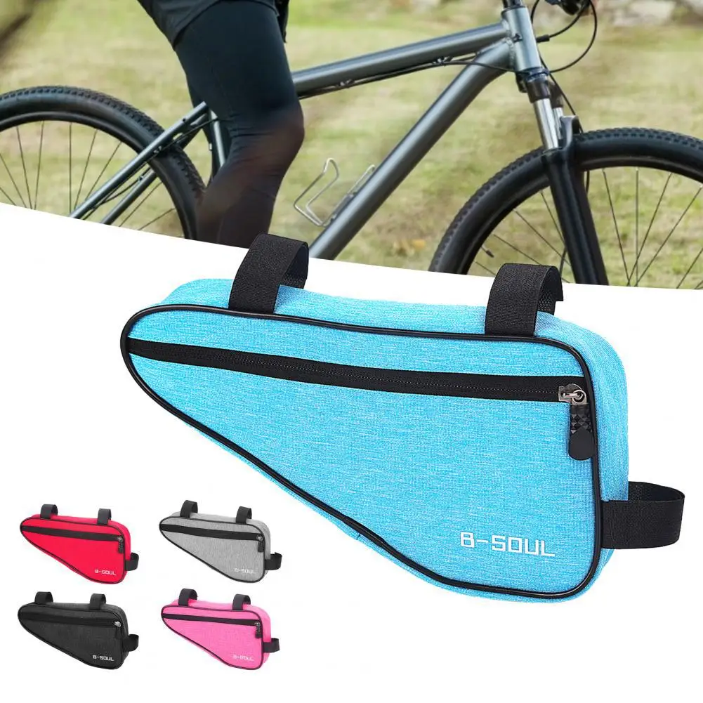 

Bicycle Triangle Bag Multi-color Front Beam Bag Mountain Bike Large Capacity Mountain Bike Triangle Storage Tool Bag