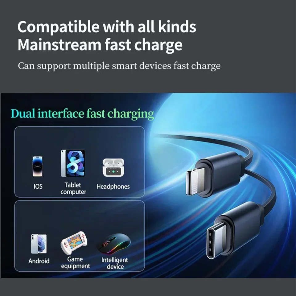 Новое автомобильное зарядное устройство прикуривателя 120 Вт сверхбыстрая