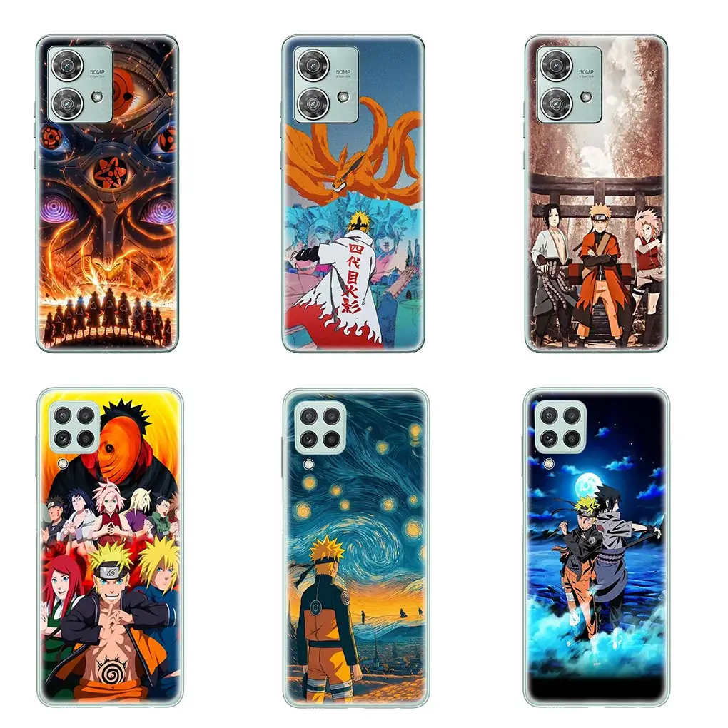 Чехол для телефона Itachis Uchihas akatsaksi Sasukes чехол Motorola Moto G04 G71 G73 G32 G34 G52 G8 G7 G9 G24 Power Plus E14