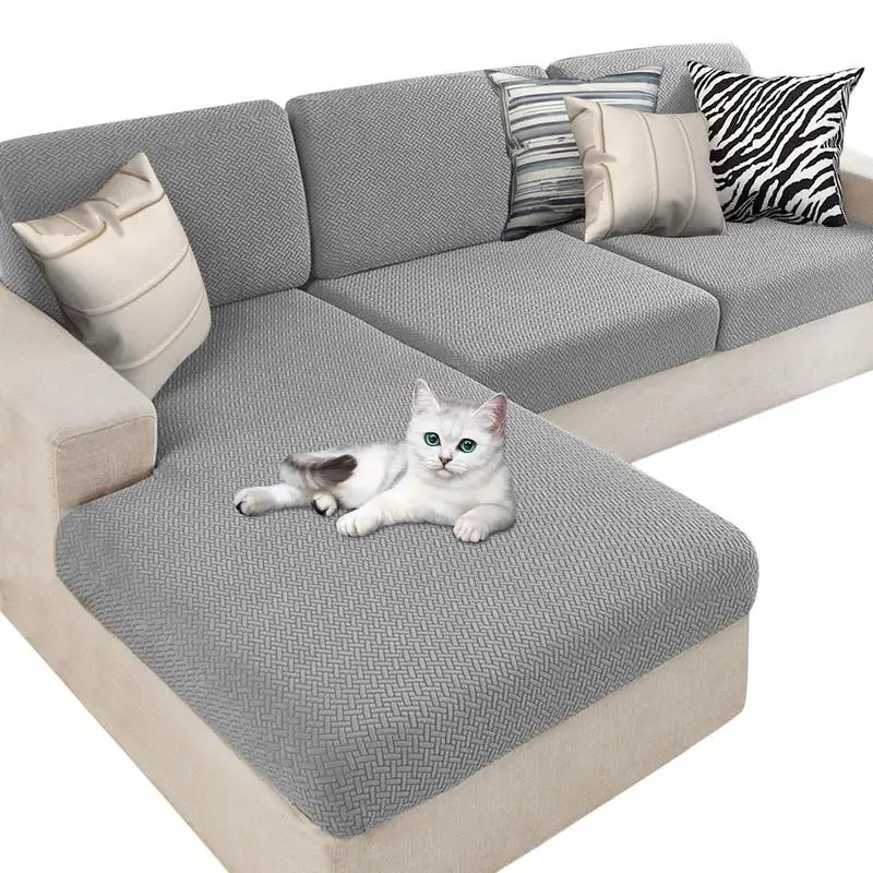 

Sofa Cover Spandex Non-Slip Soft Couch Sofa Cover Washable Furniture Protector All-Inclusive Sofa Cover For Kids Pets