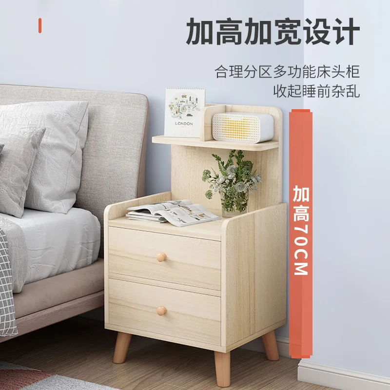 

Современные минималистичные тумбочки для спальни, мебель, Роскошный домашний маленький прикроватный столик, многофункциональный креативн...