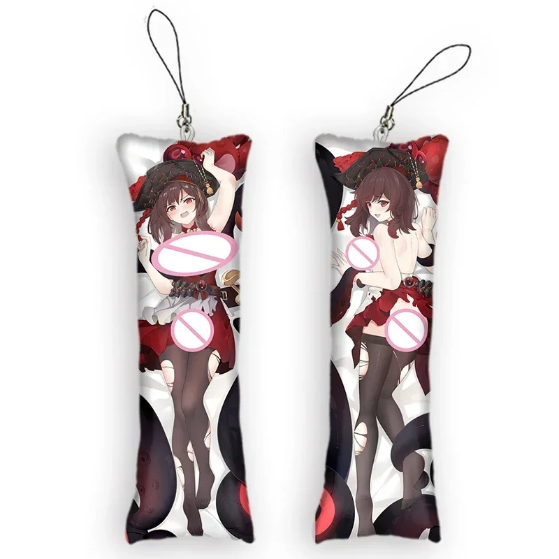 Fashion4x12cmAzur Lane Royal Fortune Mini Dakimakura брелок милый аниме Декор кулон отаку подарок