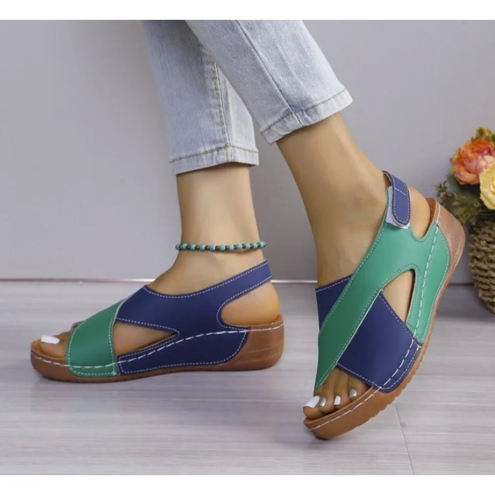 Женские сандалии летняя пляжная обувь для ходьбы женская женские с открытым