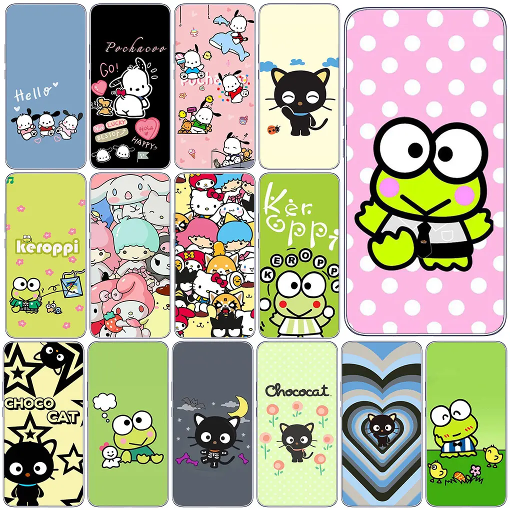 Чехол для телефона Keroppi Chococat Pochacco Motorola Moto Edge 40 50 Pro 30 neo 20 Fusion Ultra Lite G85 E22 мягкий