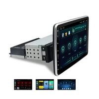 android 10 4g 8 core car multimedia player 1din 910 touch screen universal with wired carplay gps navigation