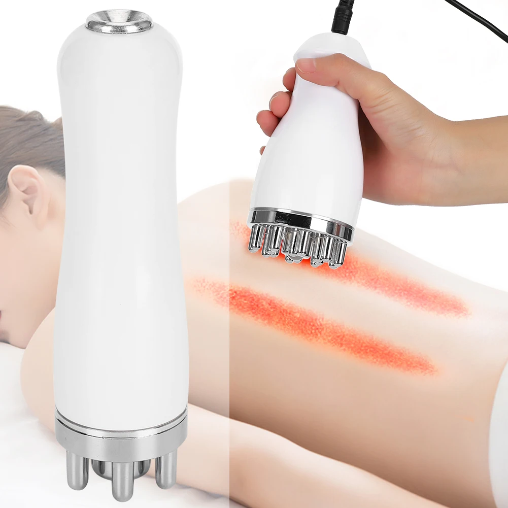 

Электрическая акупунктурная Массажная щетка для меридианов, для формирования тела, Женская вилка 100-240 В, лечение и расслабление