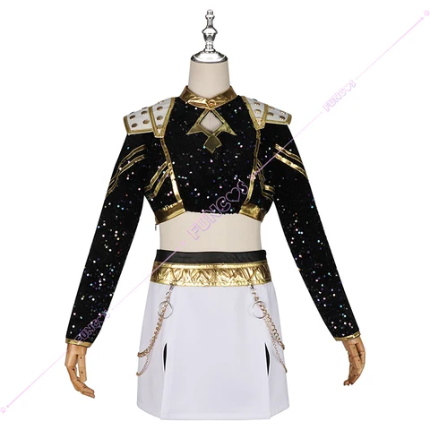 Аниме Косплей Костюм Полный Комплект