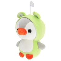 penguin stuffed plush animal doll pillow plushies baby plushie animals throw kids toys hugging duck huggable unicorn christmas