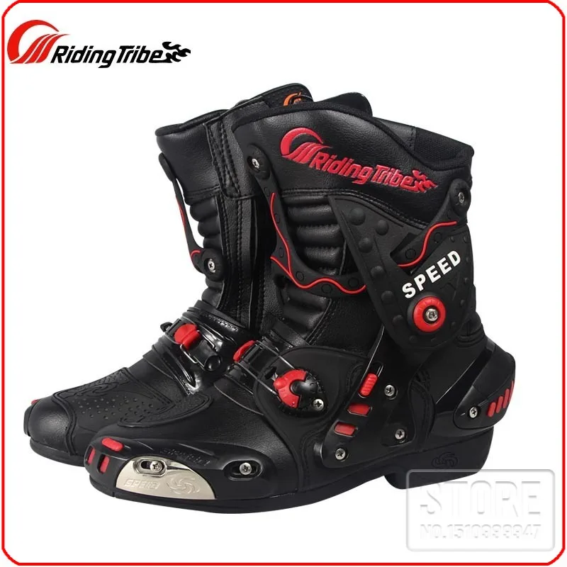 

Motorcycle Protective Gear boot Touring Chopper motorbike Botas Motoqueiro Motocicleta Botte Para Moto Racing Riding boots