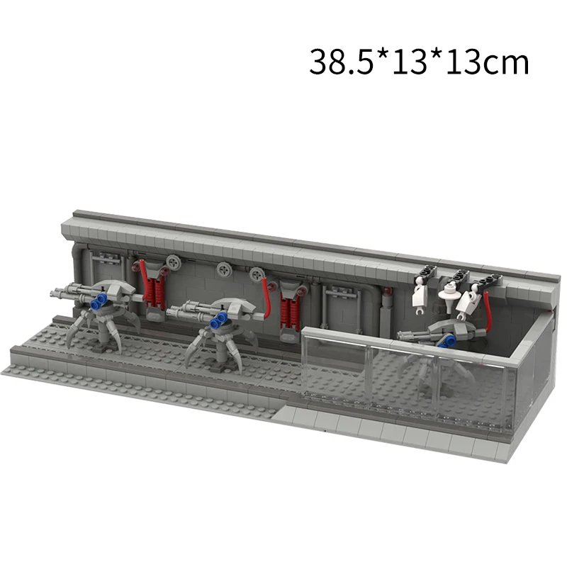 

Магазин оружия MOC, военная база Второй мировой войны, подставка для оружия, бункерная крепость, сцена битвы, пулемет, базовые пластины, базовые пластины, набор навалов