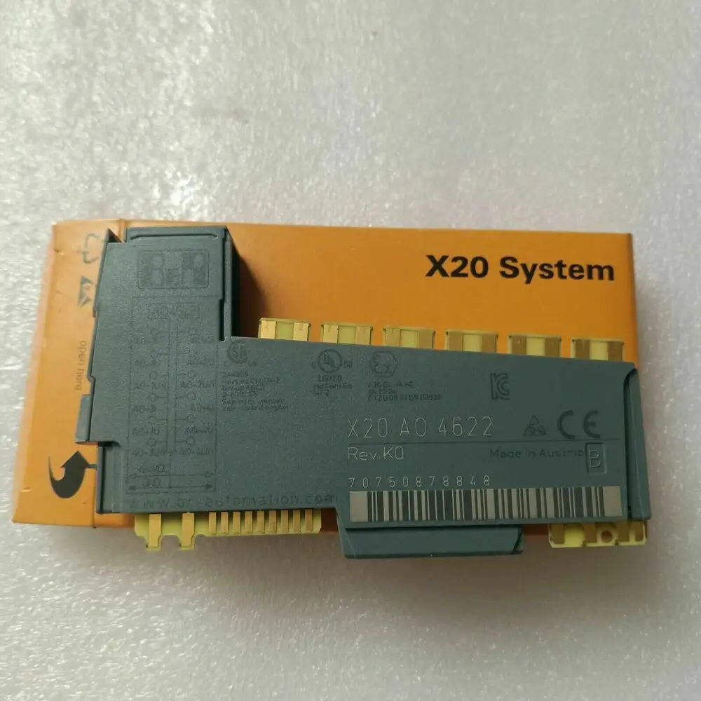 

Модуль PLC B & R X20AO4622, новинка, Бесплатная Ускоренная доставка