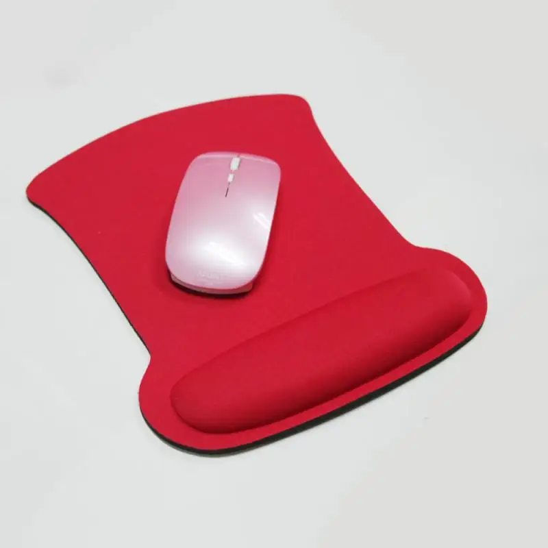 

Solid Color Mouse Pad Comfortable Mouse Soft Support Pads Ergonomic Wrist Mouse Pad for Pc Gamer Relax Your Wrists