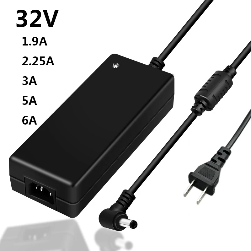 

32V 1.9A 2.25A 3A 5A 6A AC DC Adaptor Switching Power Supply Adapter 32V3A 32V5A 32V6A For Ceiling Outdoor Speaker Sound