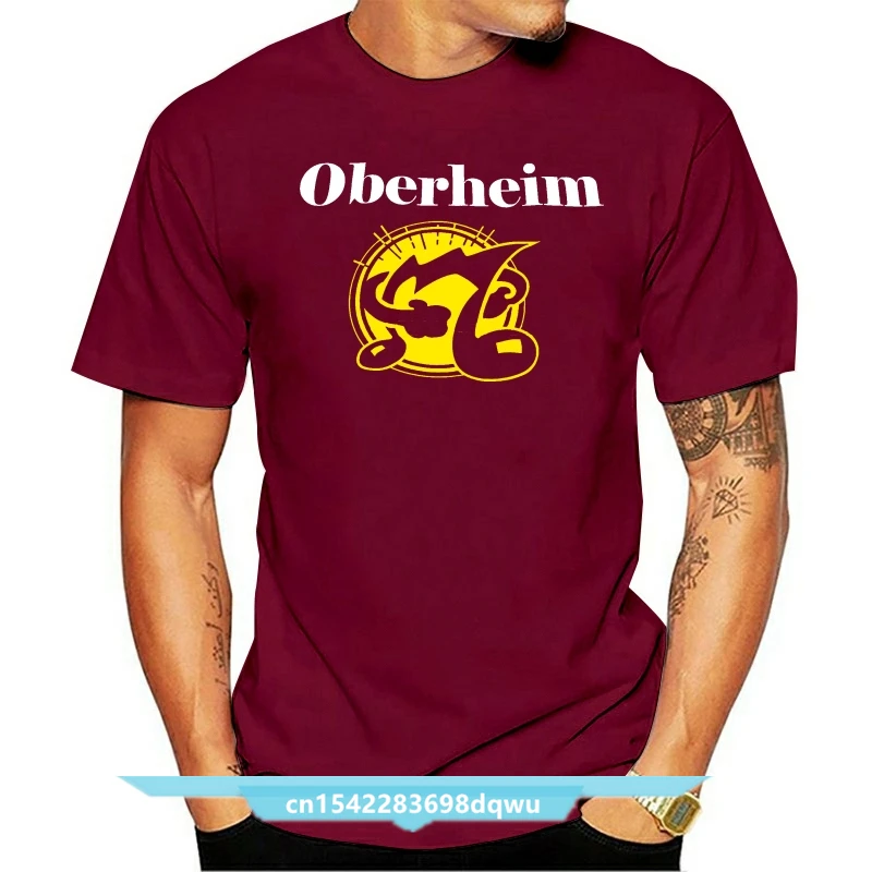 

Retro Synth Synthesiser Ob Oberheim Design 4 Voice Design T Shirt Fashion Brand Men Tops Street Wear T-Shirt
