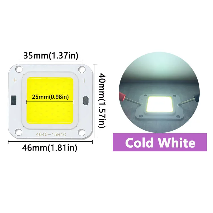 Светодиодные бусины warm and happy 20Вт  холодного/теплых белого света