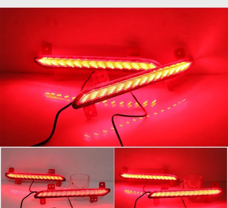 Светодиодный задний бампер стоп-сигнал указатель поворота для Great wall haval F7 F7X F5 H6 H2S