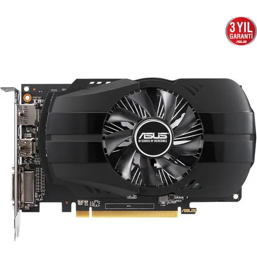 Asus Radeon RX 550 4GB 128Bit GDDR5 (DX12) PCI-Express 3.0 Graphics Card (PH-RX550-4G-EVO)