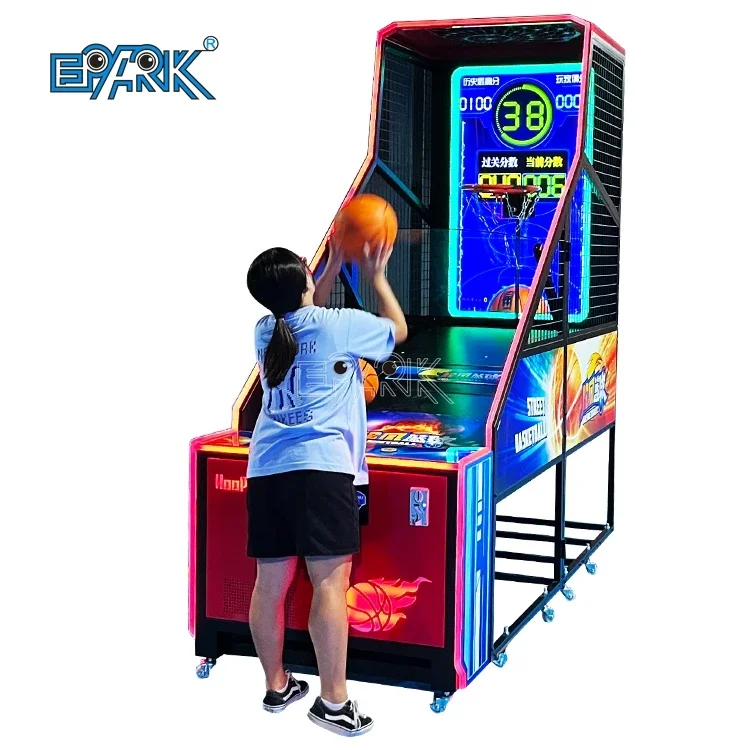 Металлический игровой автомат для аркадных игр работающий от монет комнатный