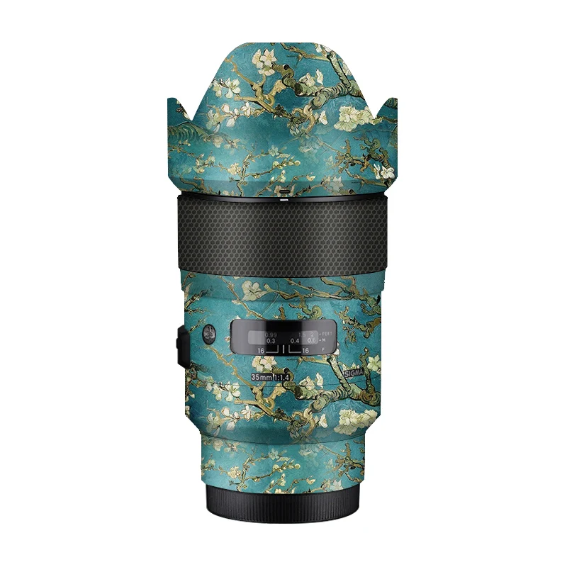 Для SIGMA Art 35 мм F1.4 DG DN для SONY E Mount наклейка на объектив защитная кожу пленка от