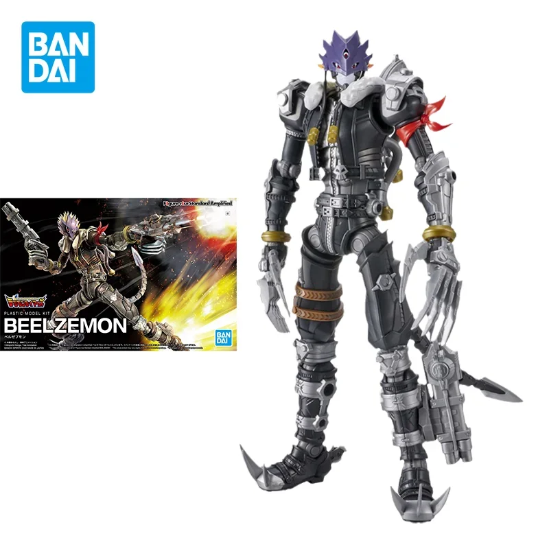 Bandai оригинальная фигурка Digimon Rise FRS Beelzebumon аниме в сборе модель игрушки куклы