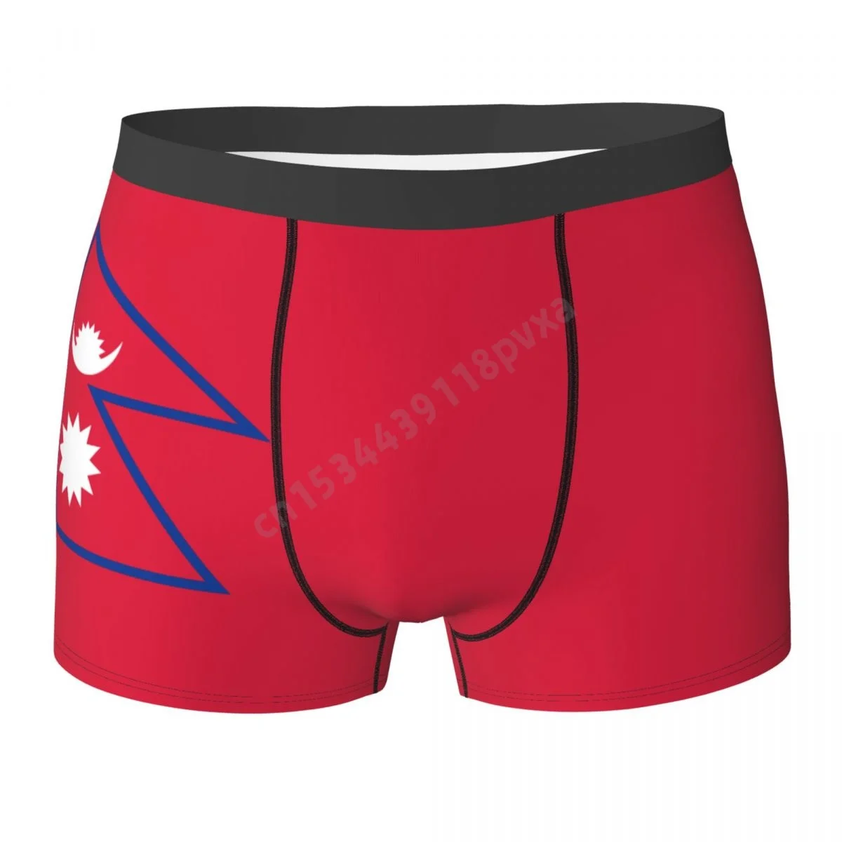 

Nepal Flag Nepalese Country Men Panties Boxer Shorts Polyester Underpants For Boys Male Large Size