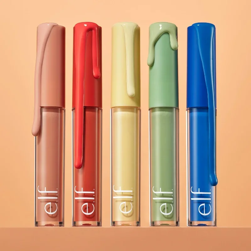 Цветной корректор Elf Camo камуфляжный консилер Обложка от следов акне яркость