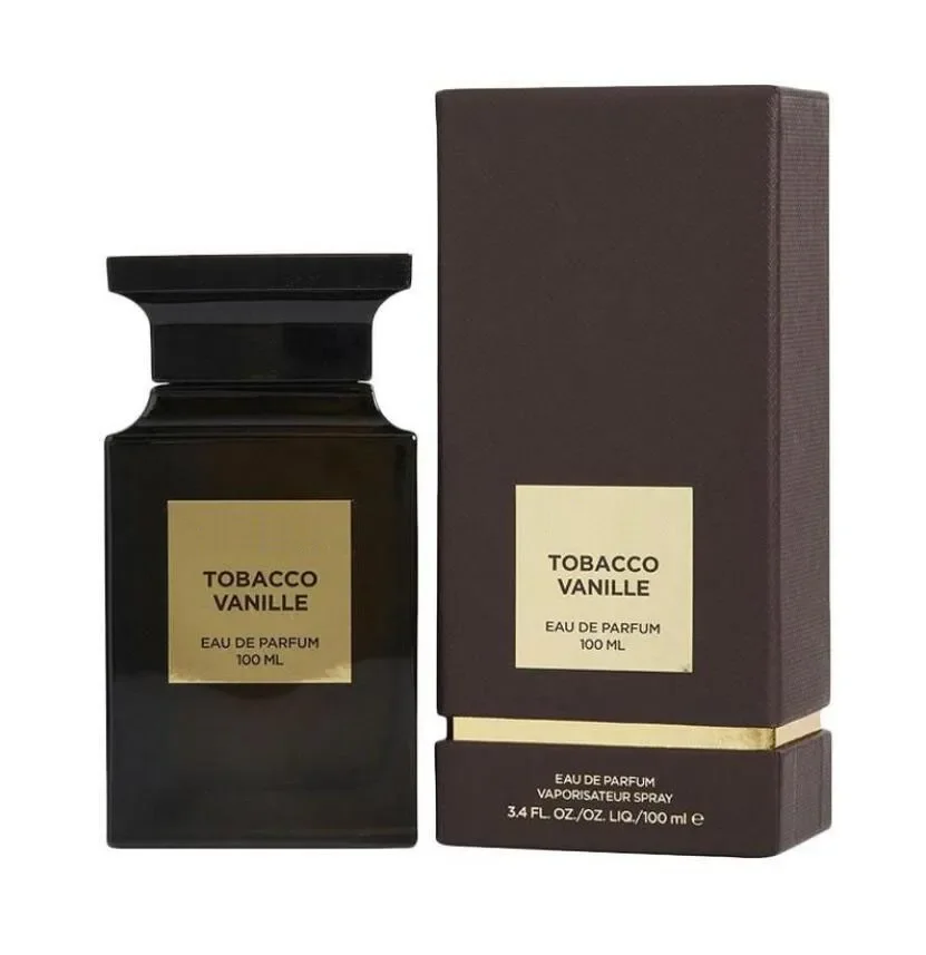 

Top Quality Perfume Women men TF Eau de Parfum Perfumes Fruit Fragrances Natural Flavor TOBACCO VANILLE 3 A