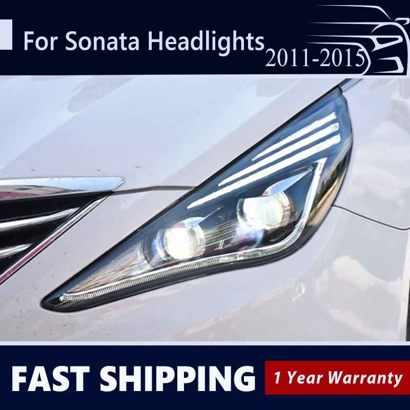 

Автомобильные фары для Hyundai Sonata 8 MK8 2010-2014